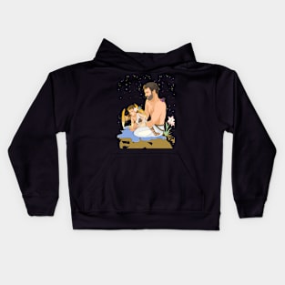 Chuck and Gabriel Kids Hoodie